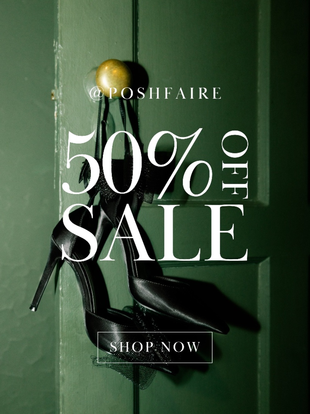 50% Off Sale! @Poshfaire